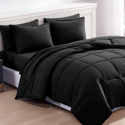 Bed in a Bag cp-gallery: color=Black; size=Full