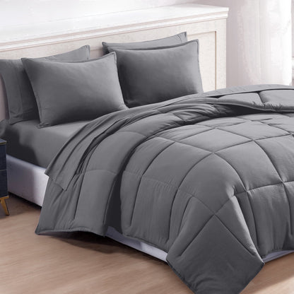 Bed in a Bag cp-gallery: color=Grey; size=Full