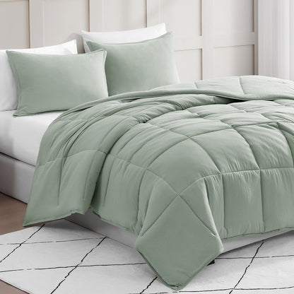 Down-Alternative Comforter cp-gallery: color=Mineral; size=Full