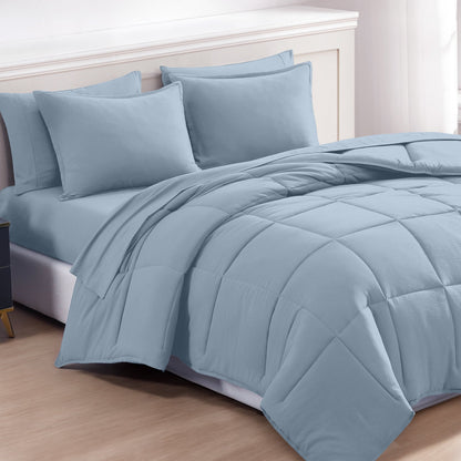Bed in a Bag cp-gallery: color=French Blue; size=Twin