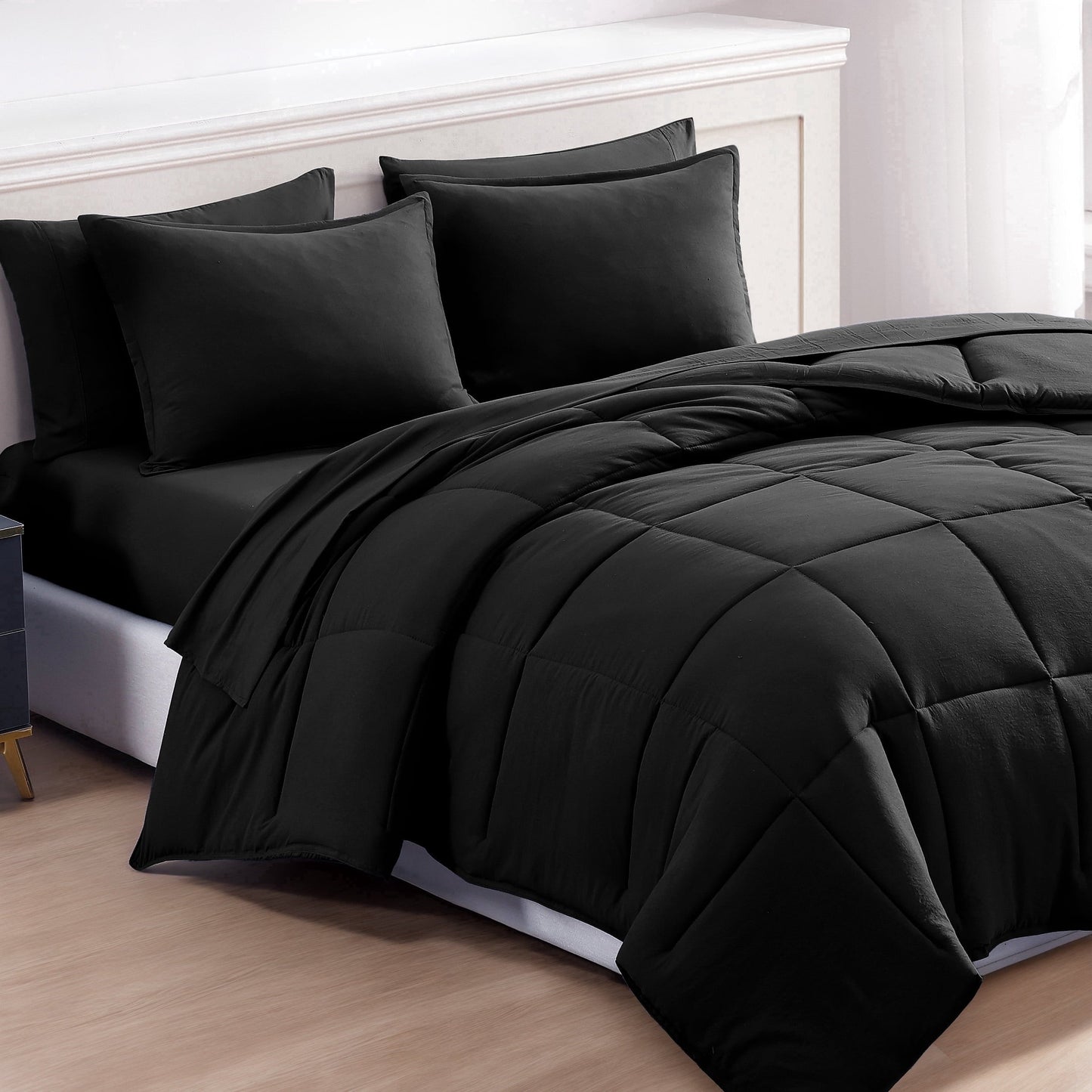 Bed in a Bag cp-gallery: color=Black; size=Twin