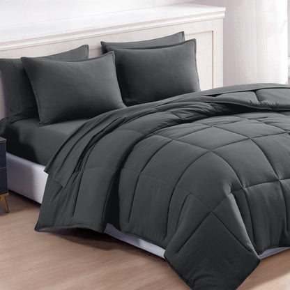 Bed in a Bag cp-gallery: color=Charcoal; size=Twin-XL
