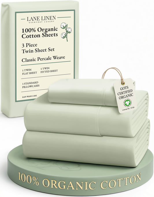 100% Organic Cotton-Mineral