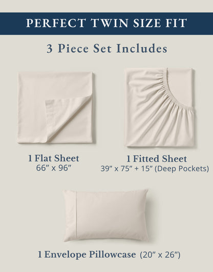100% Organic Cotton-Glacier-Grey