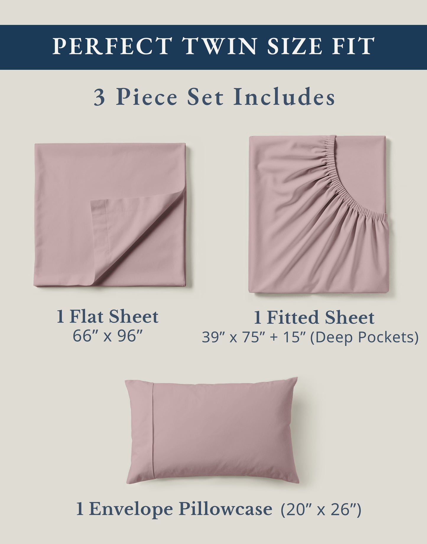 100% Organic Cotton-Lilac