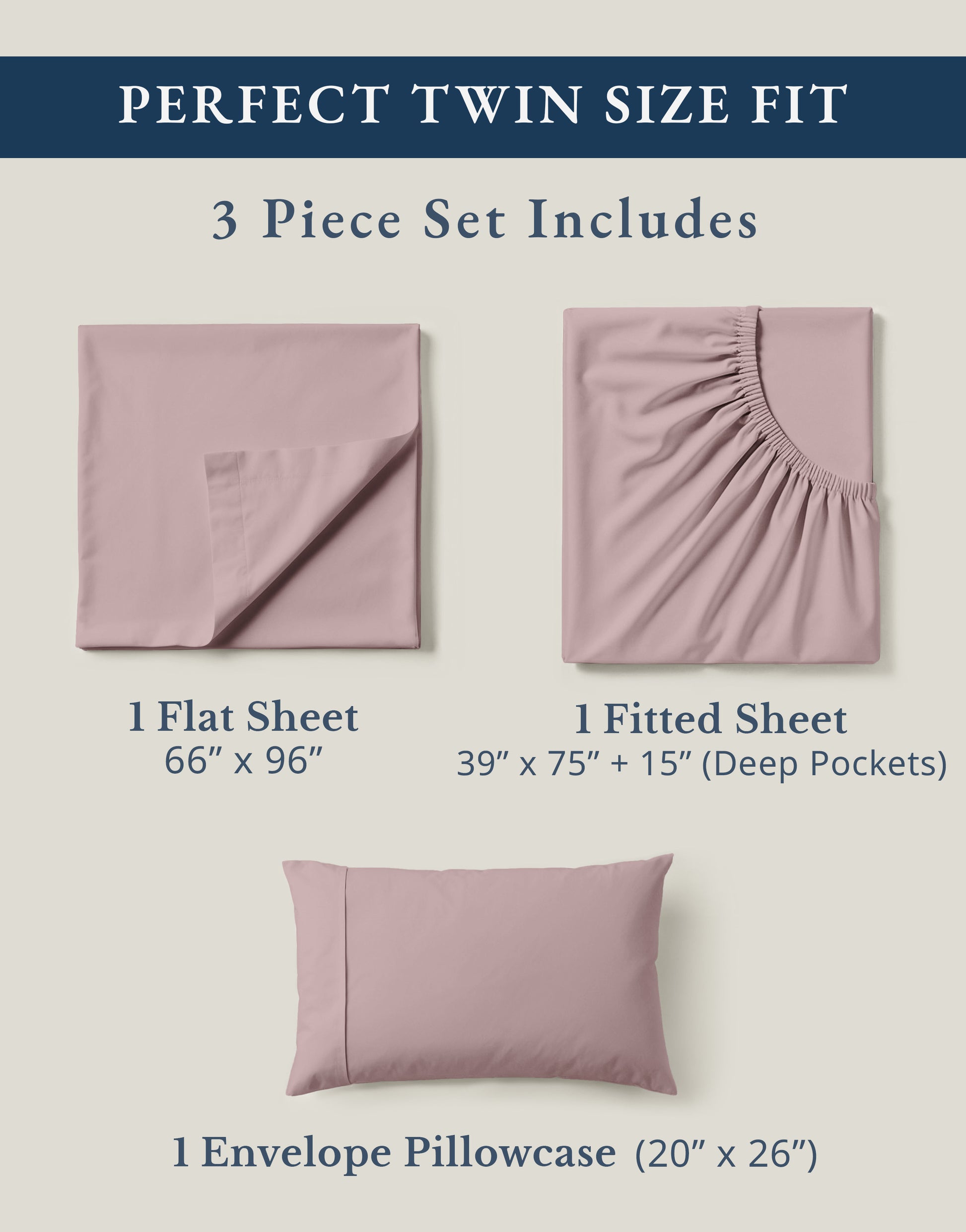100% Organic Cotton-Lilac