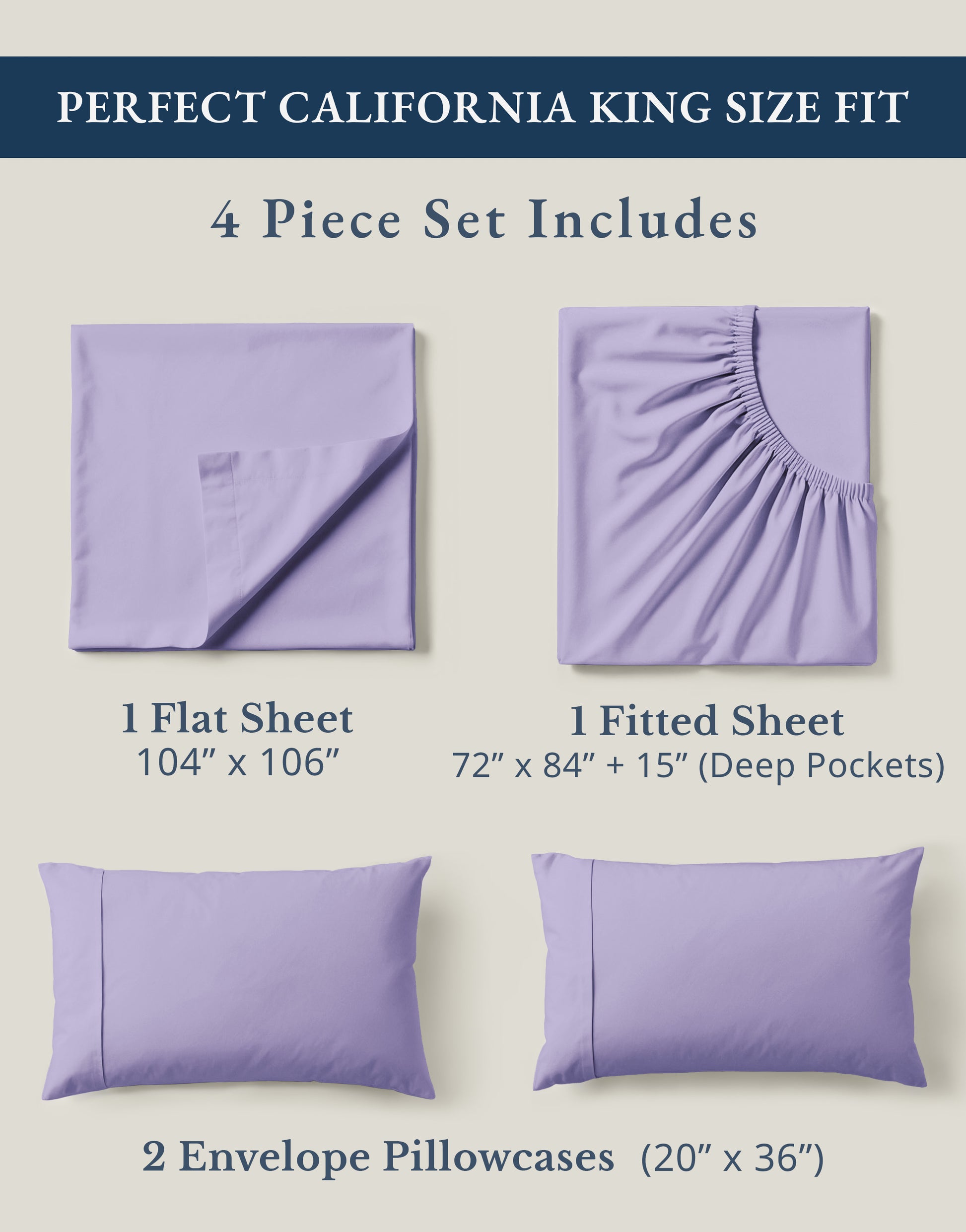 100% Organic Cotton-Orchid-Petal
