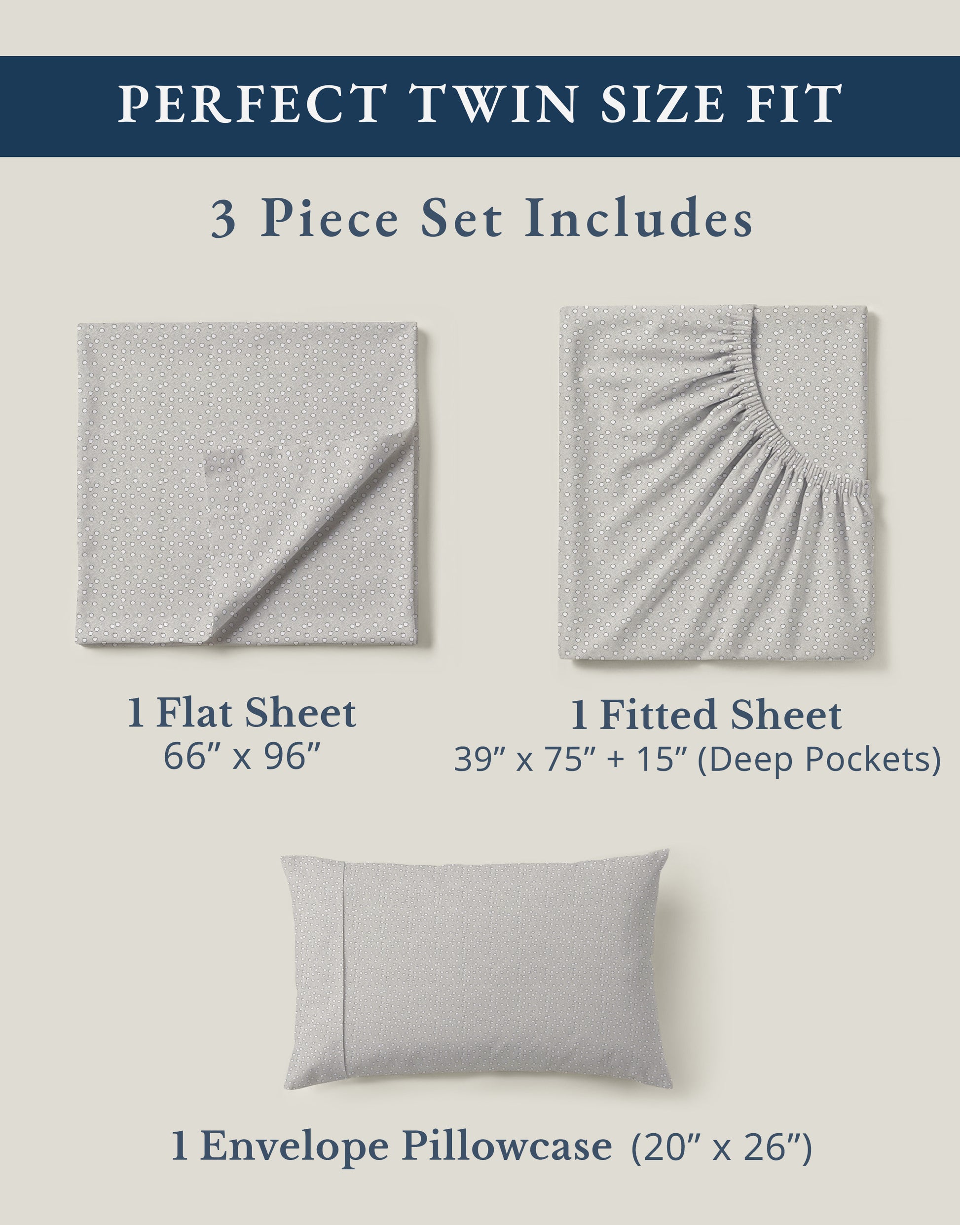 100% Organic Cotton-Snowdrop