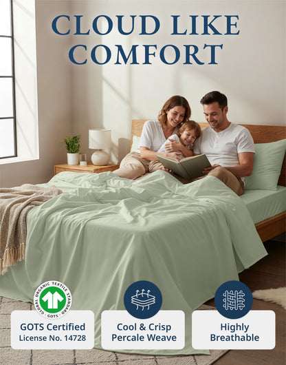 100% Organic Cotton-Mineral