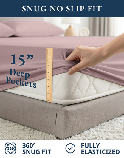 100% Organic Cotton-Lilac