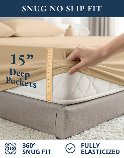 100% Organic Cotton-Linen