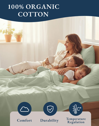 100% Organic Cotton-Mineral