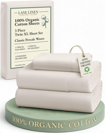 100% Organic Cotton-Glacier-Grey
