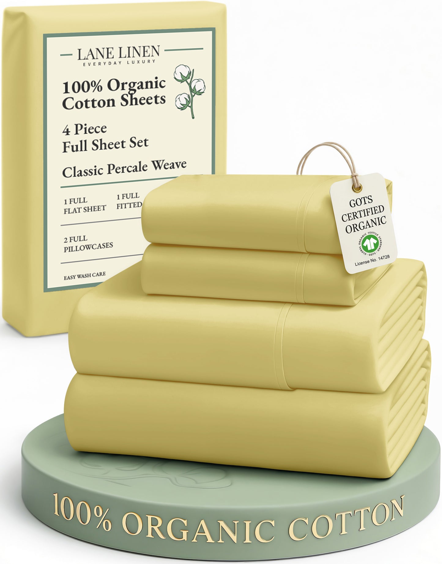 100% Organic Cotton-Cocoon