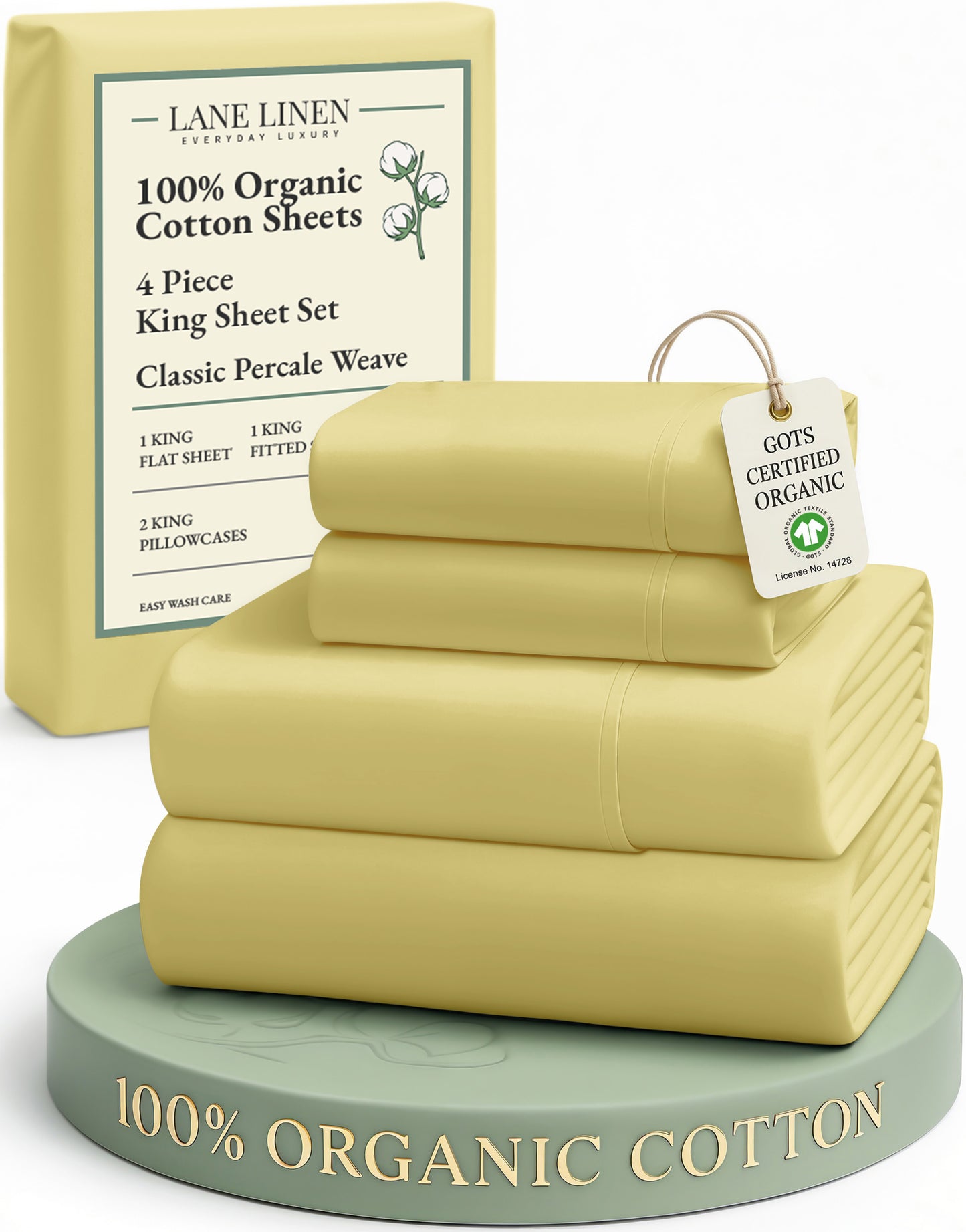 100% Organic Cotton-Cocoon