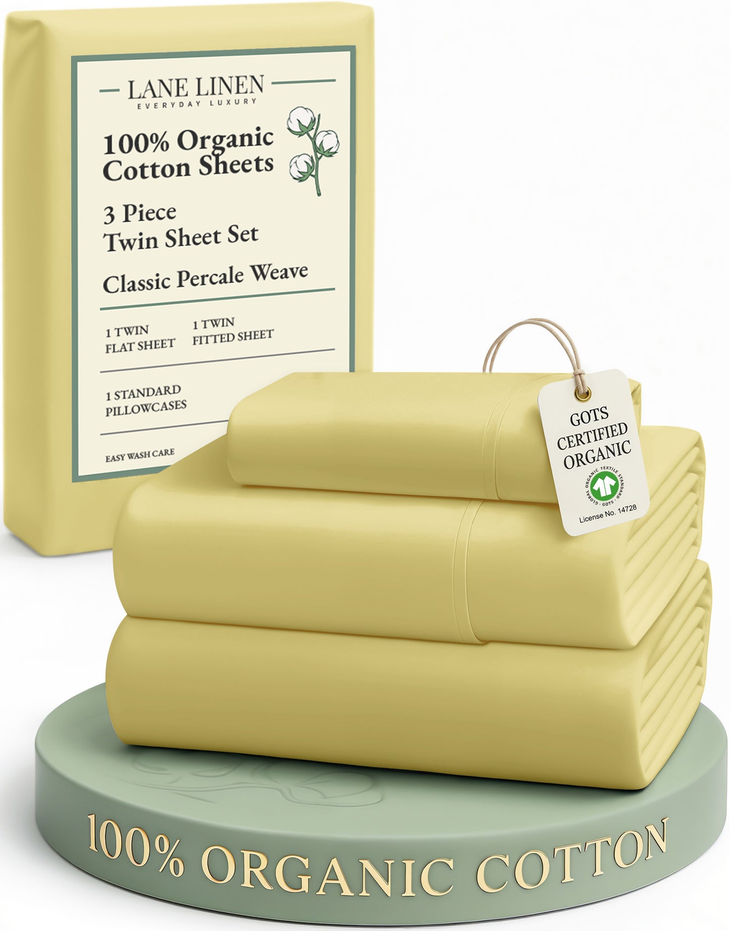 100% Organic Cotton-Cocoon