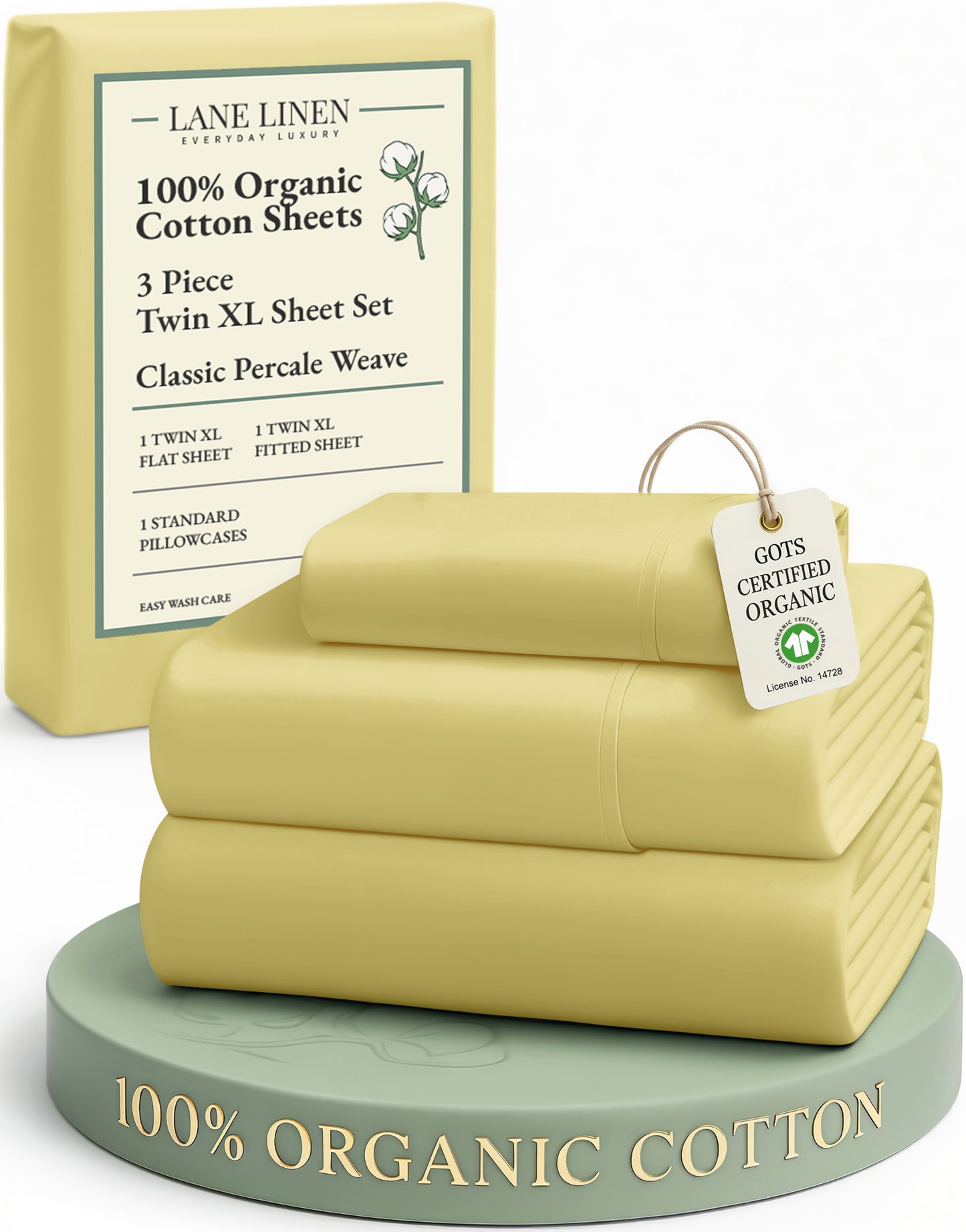 100% Organic Cotton-Cocoon