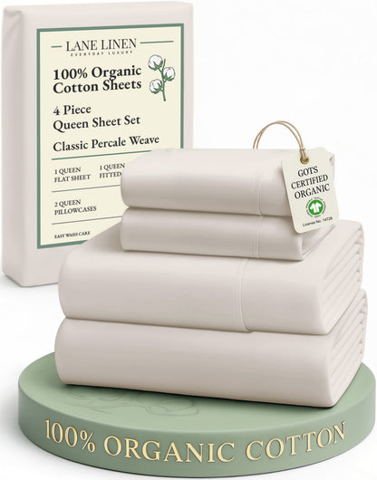 100% Organic Cotton-Glacier-Grey