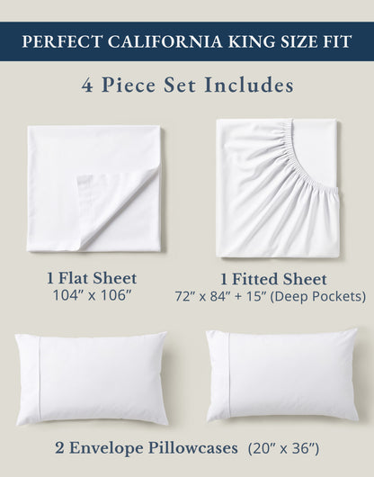 100% Organic Cotton-White