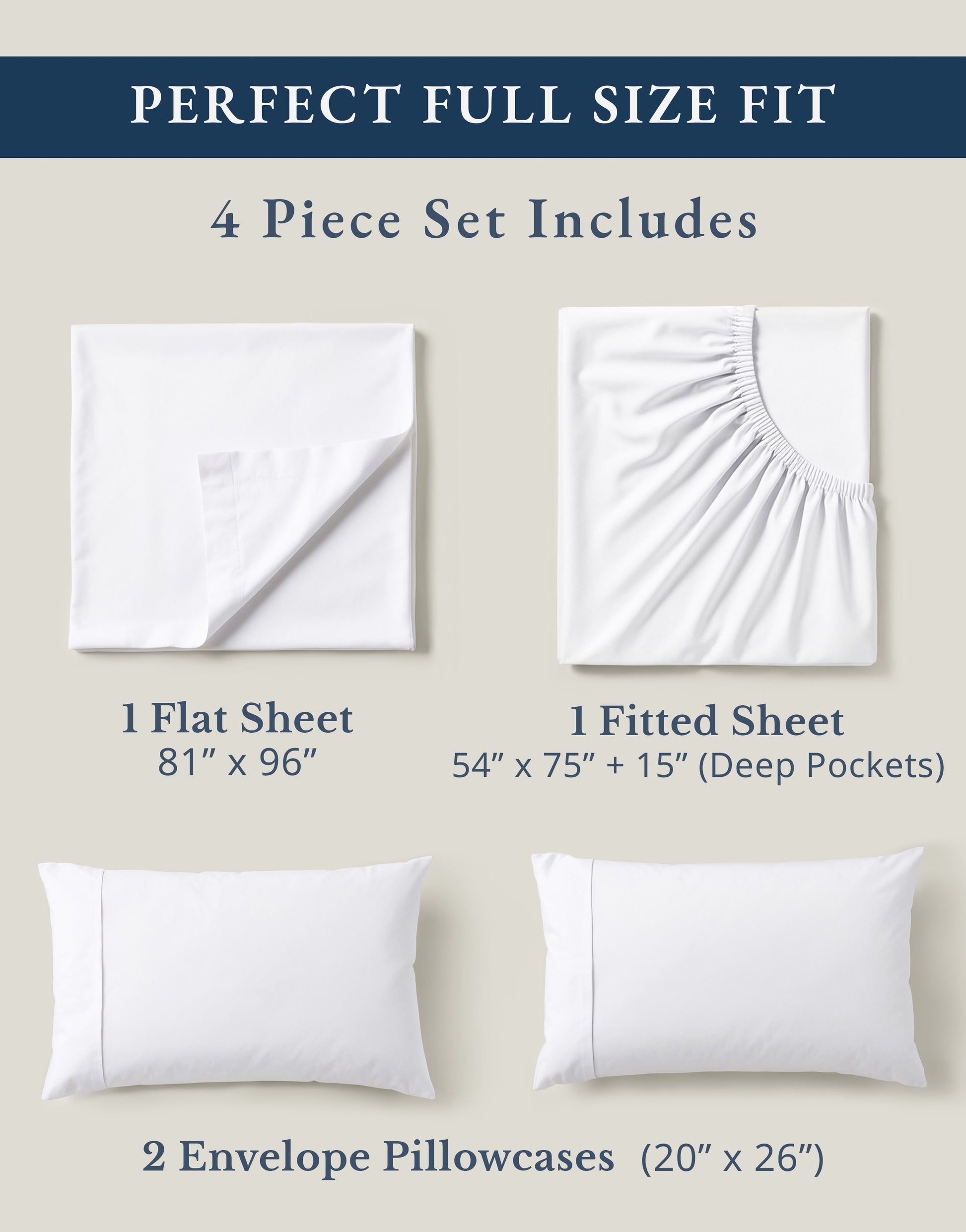 100% Organic Cotton-White
