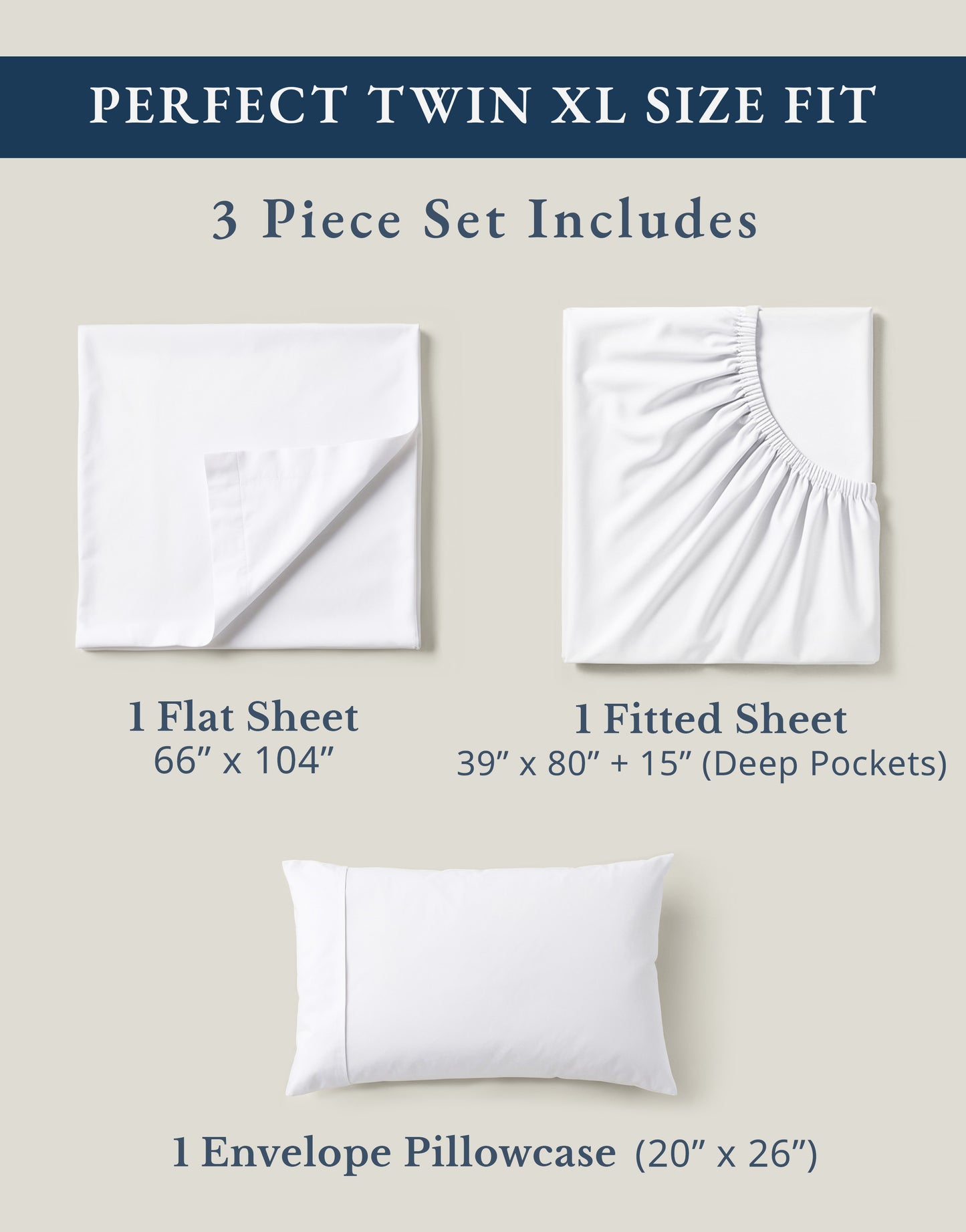 100% Organic Cotton-White