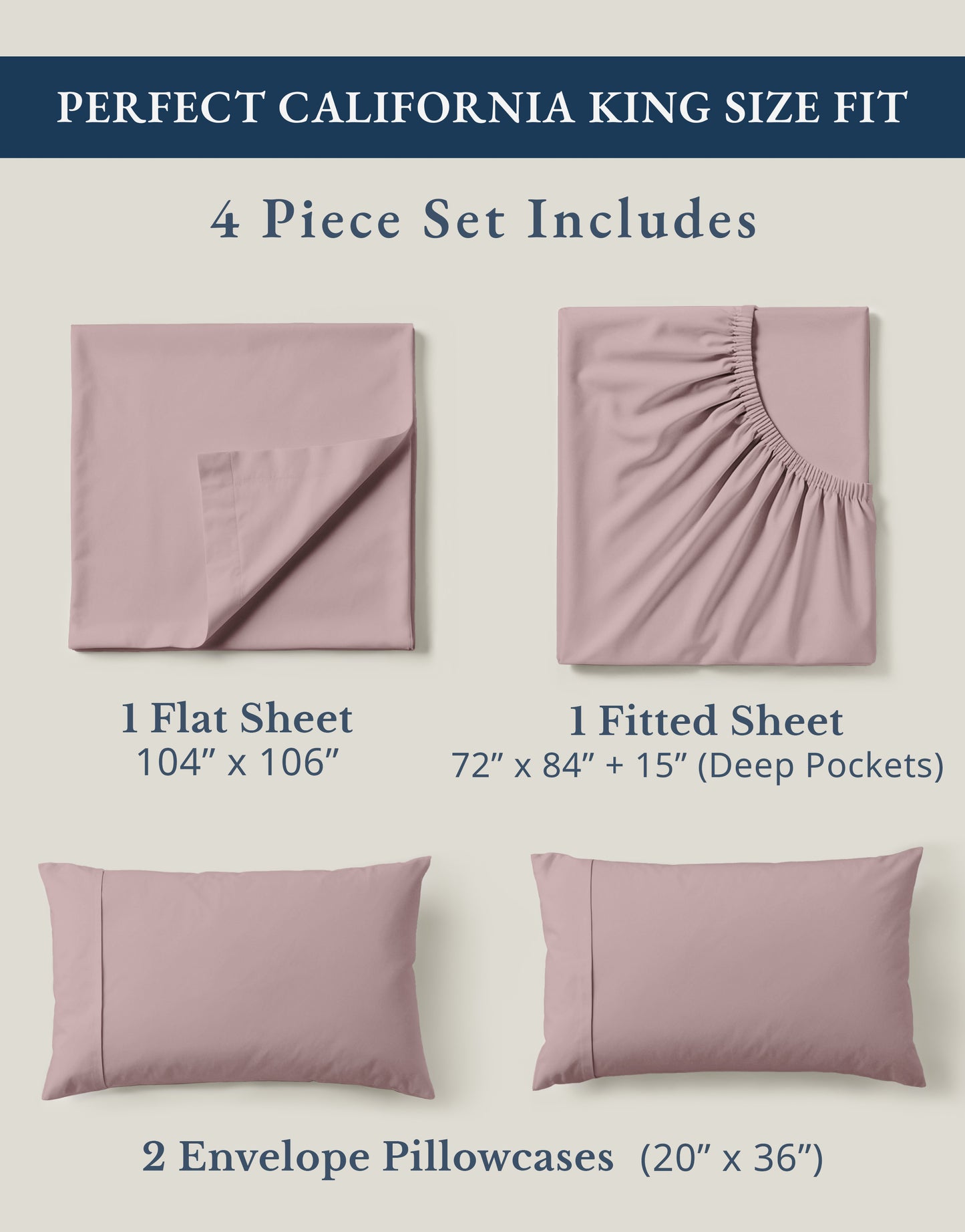 100% Organic Cotton-Lilac