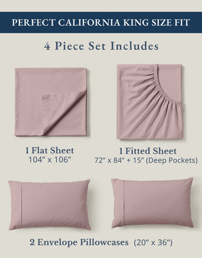 100% Organic Cotton-Lilac