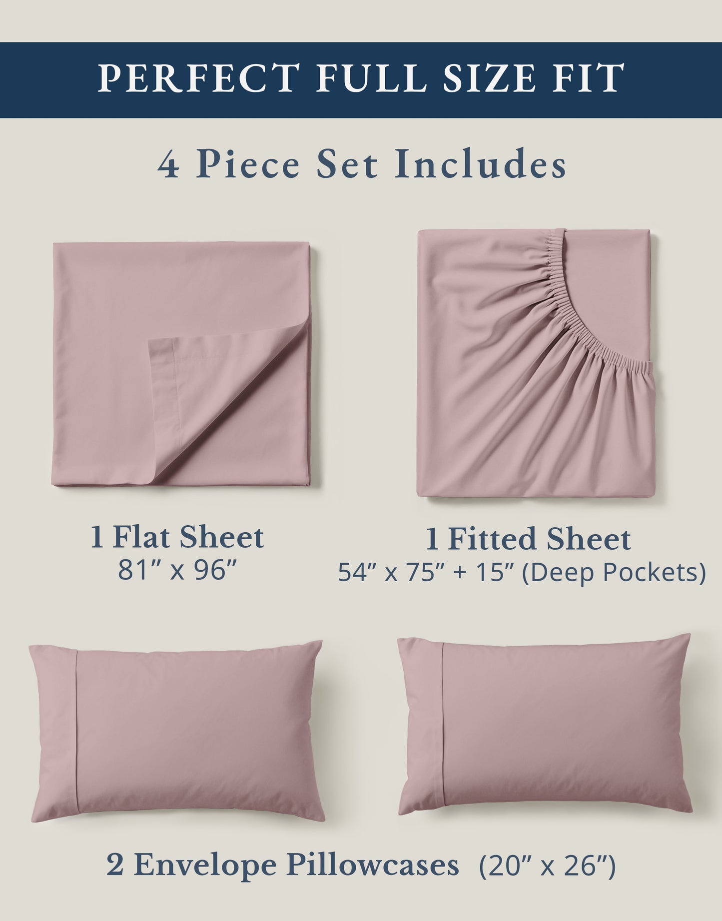 100% Organic Cotton-Lilac