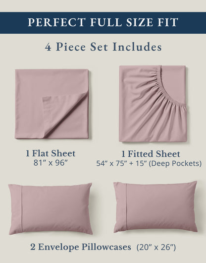 100% Organic Cotton-Lilac