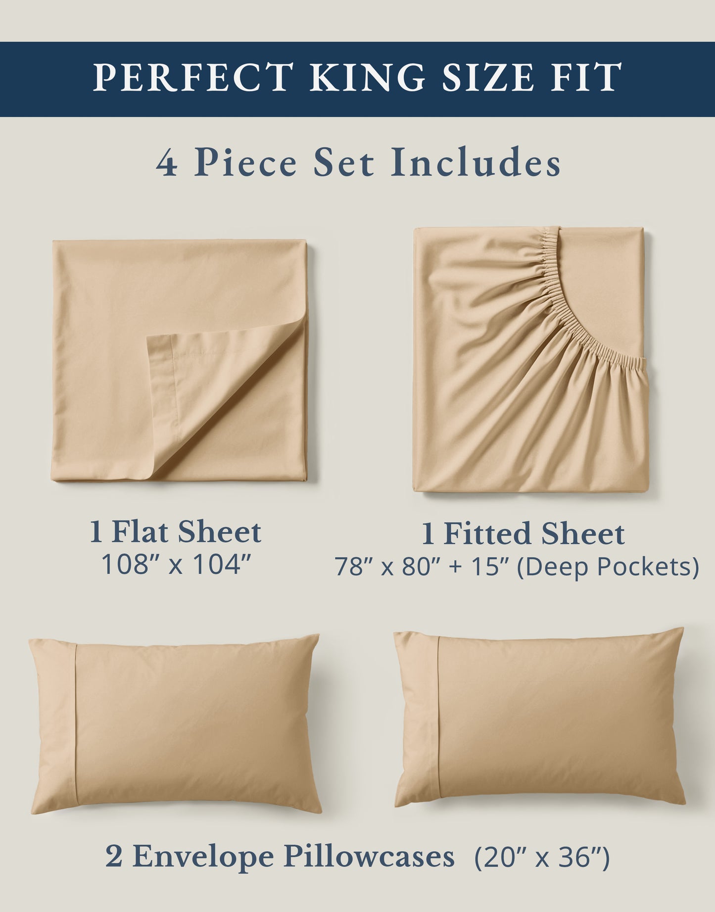 100% Organic Cotton-Linen