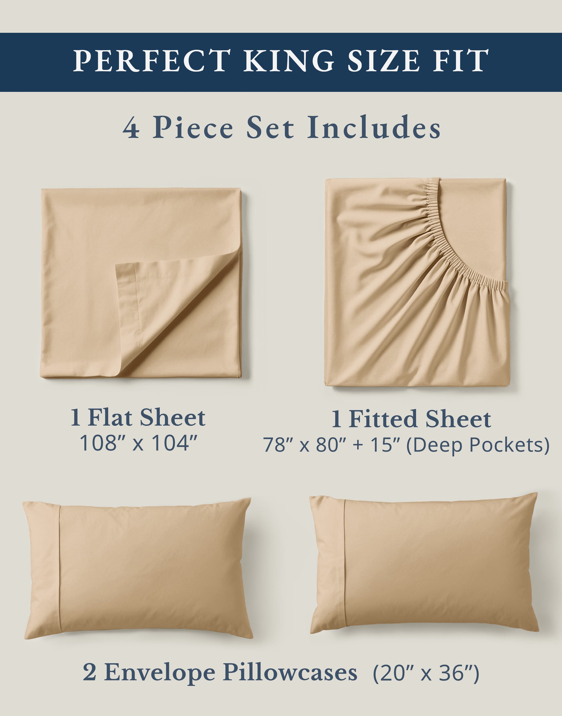 100% Organic Cotton-Linen