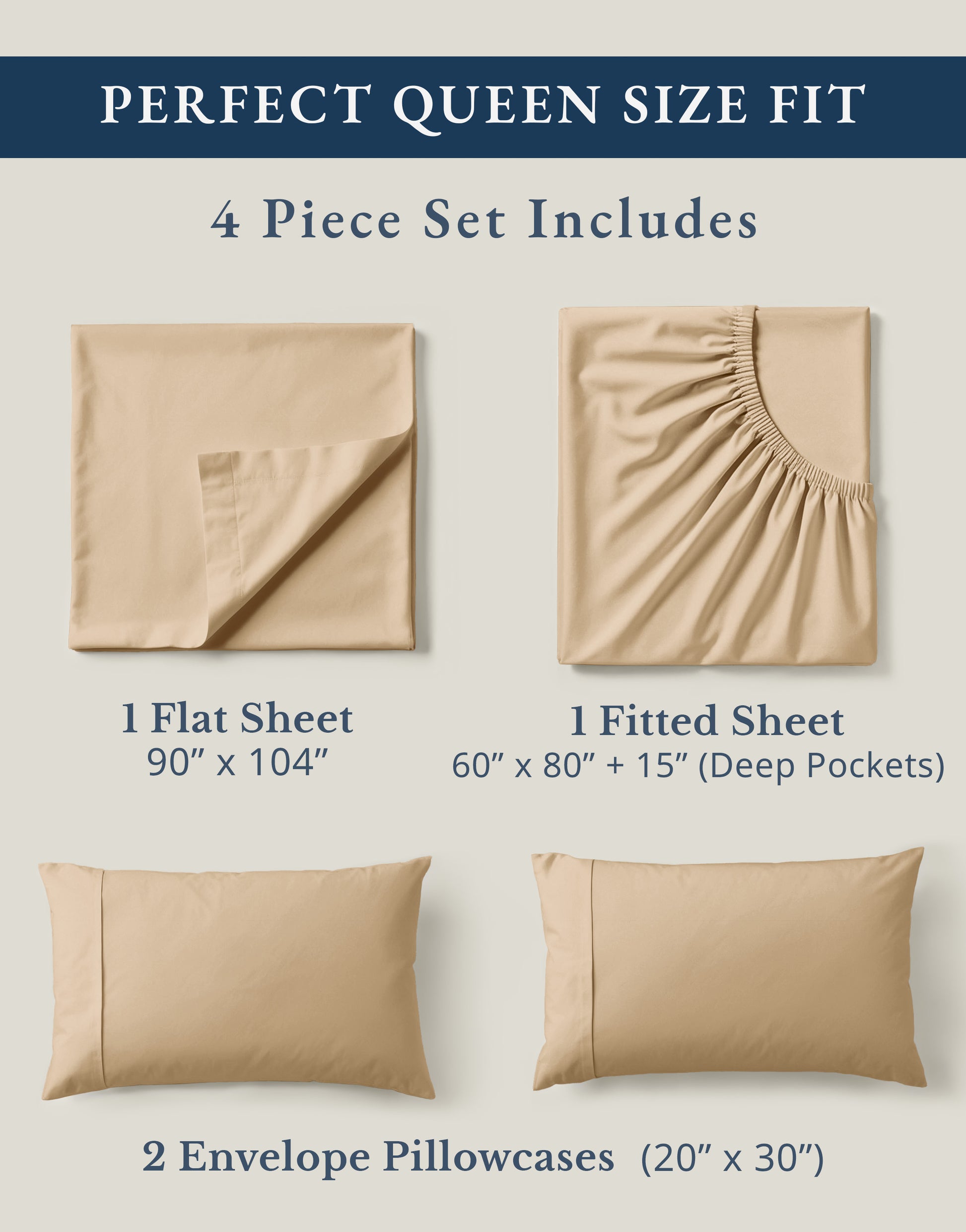 100% Organic Cotton-Linen