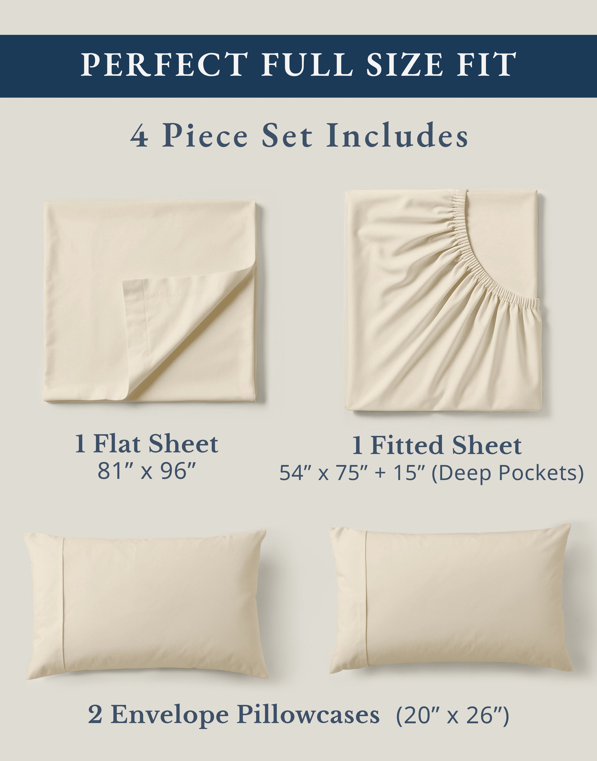 100% Organic Cotton-Natural