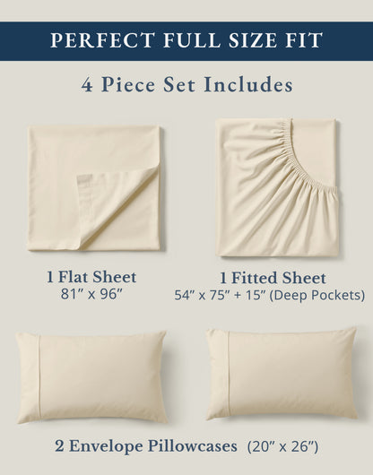 100% Organic Cotton-Natural