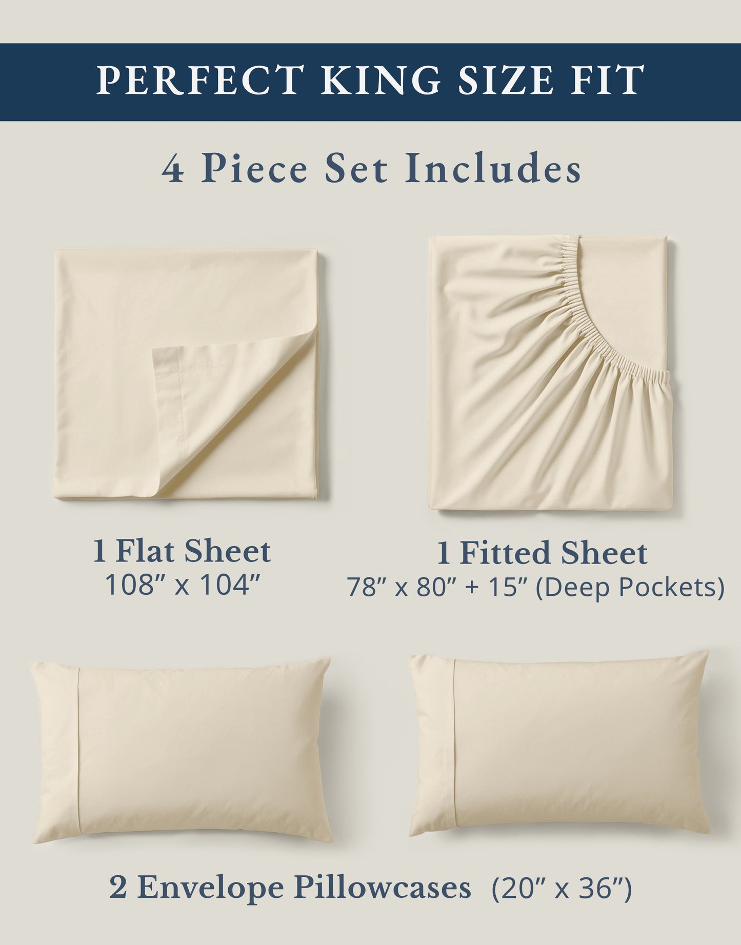 100% Organic Cotton-Natural