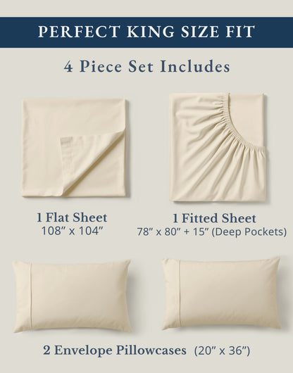 100% Organic Cotton-Natural