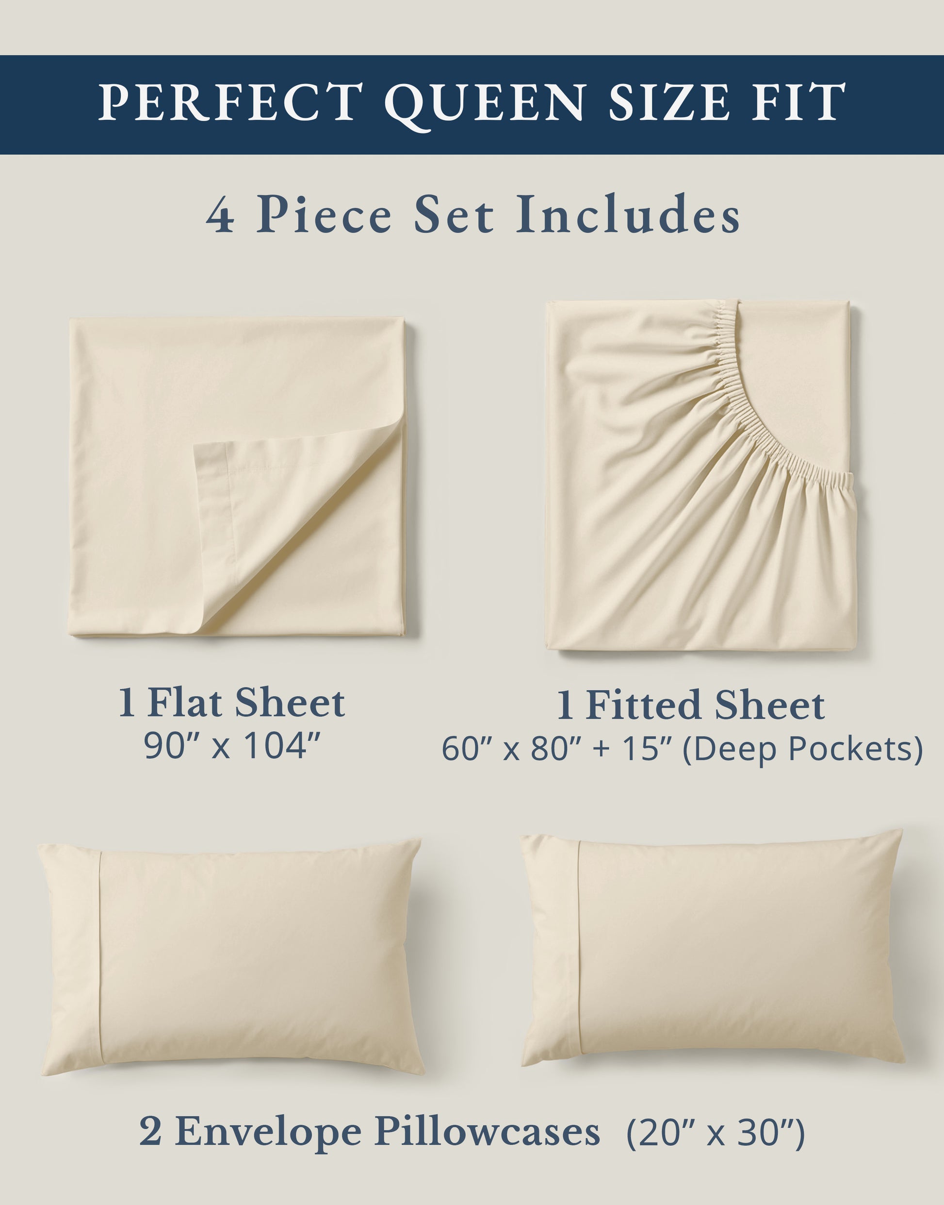100% Organic Cotton-Natural