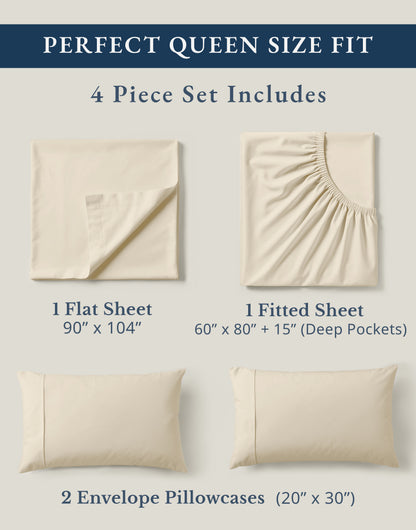 100% Organic Cotton-Natural