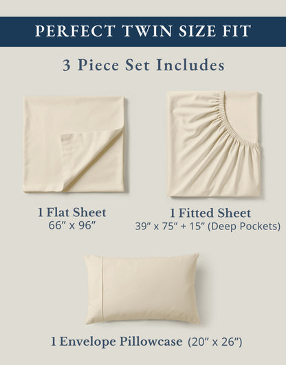 100% Organic Cotton-Natural
