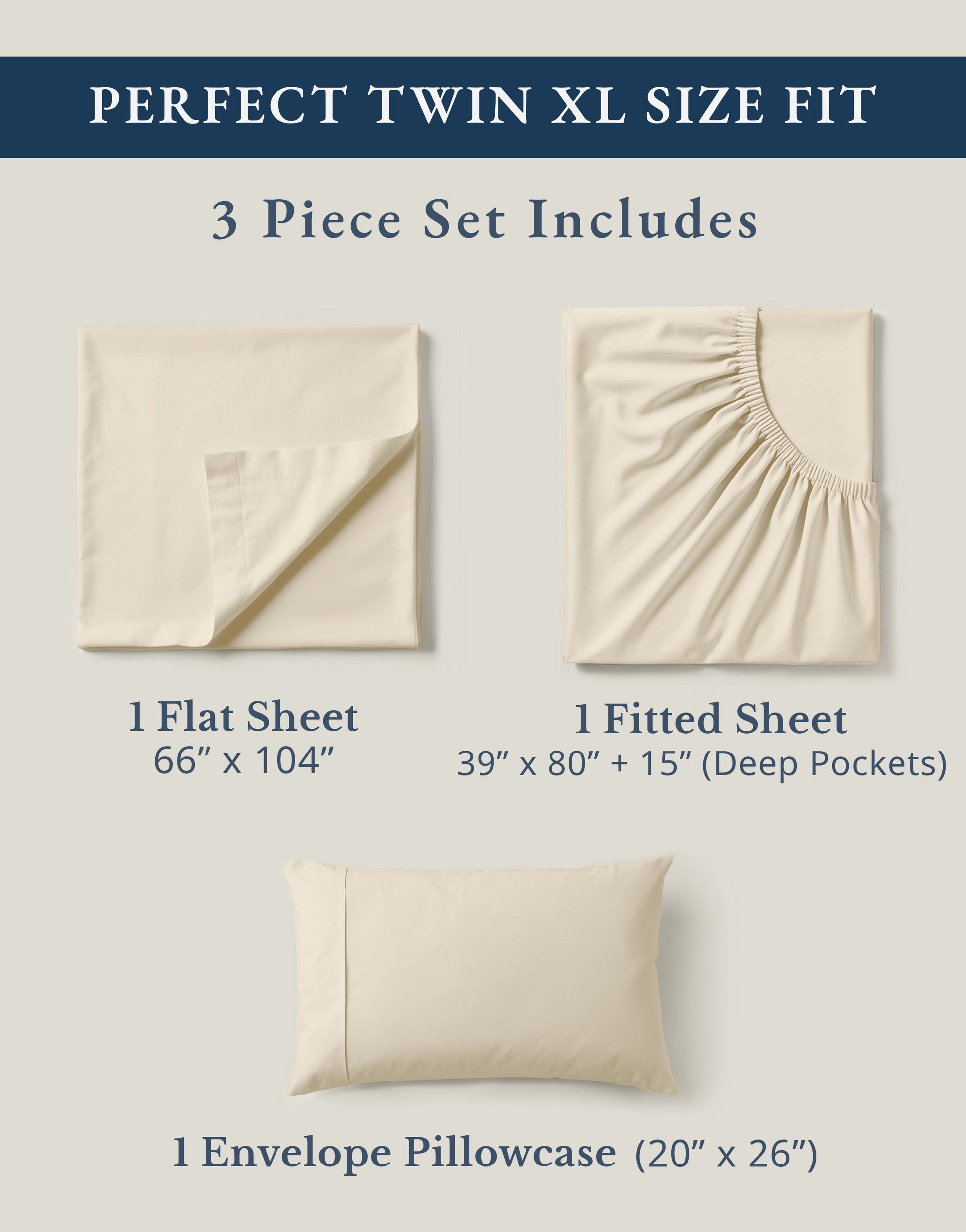 100% Organic Cotton-Natural