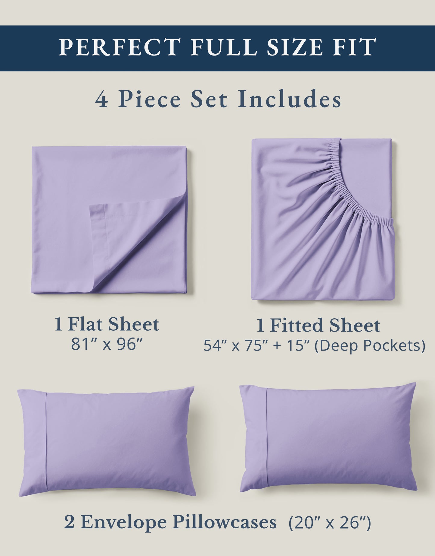100% Organic Cotton-Orchid-Petal