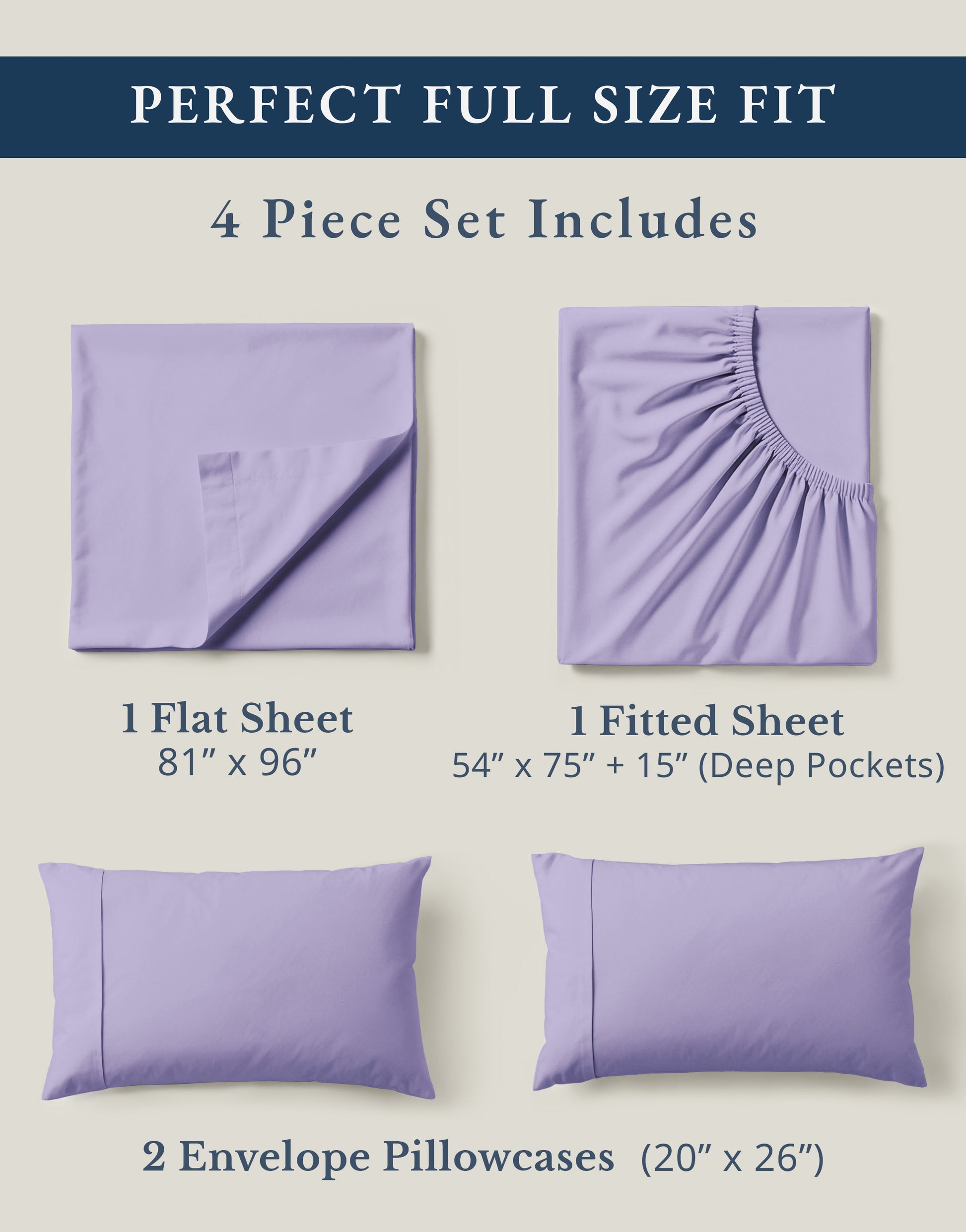 100% Organic Cotton-Orchid-Petal