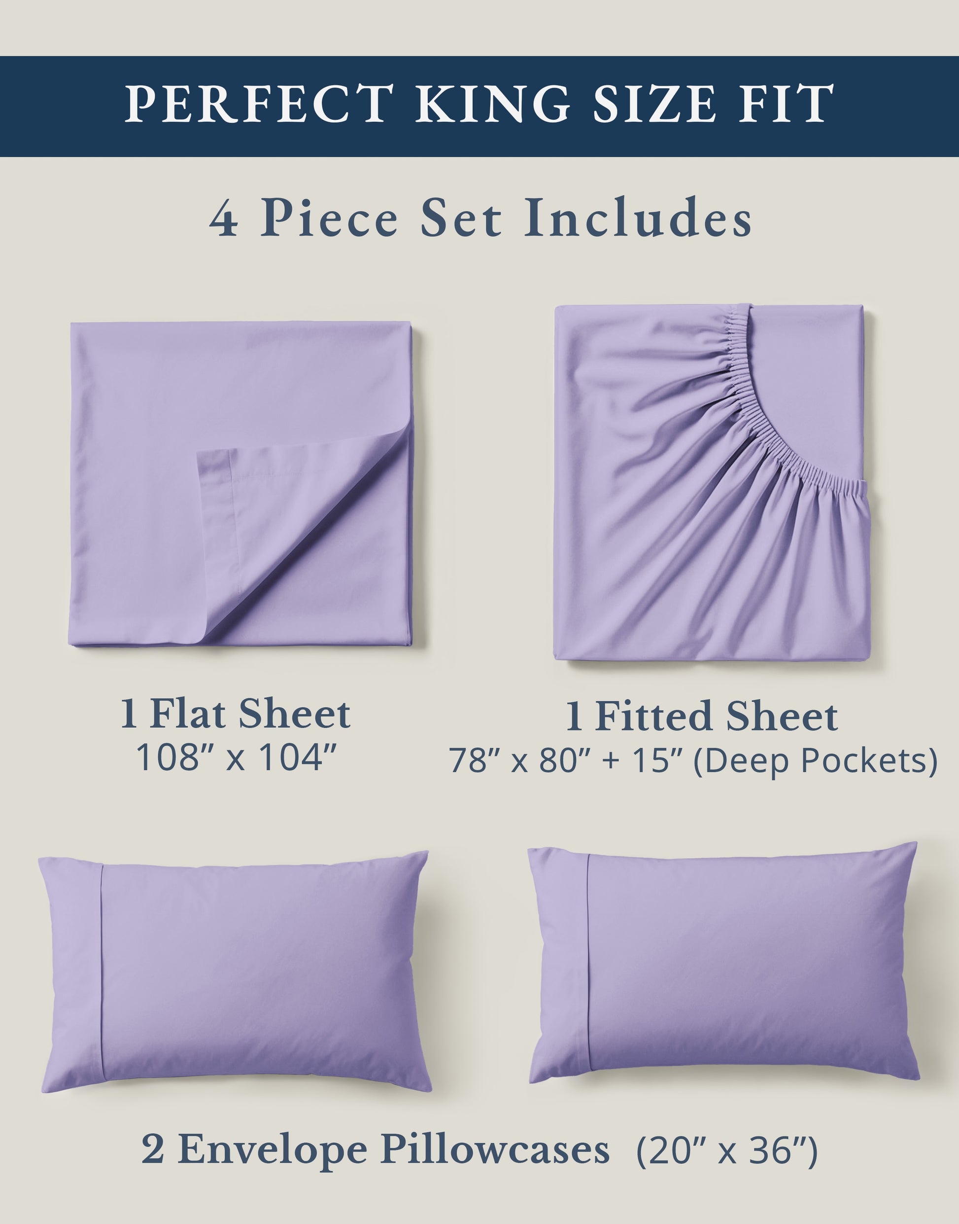 100% Organic Cotton-Orchid-Petal