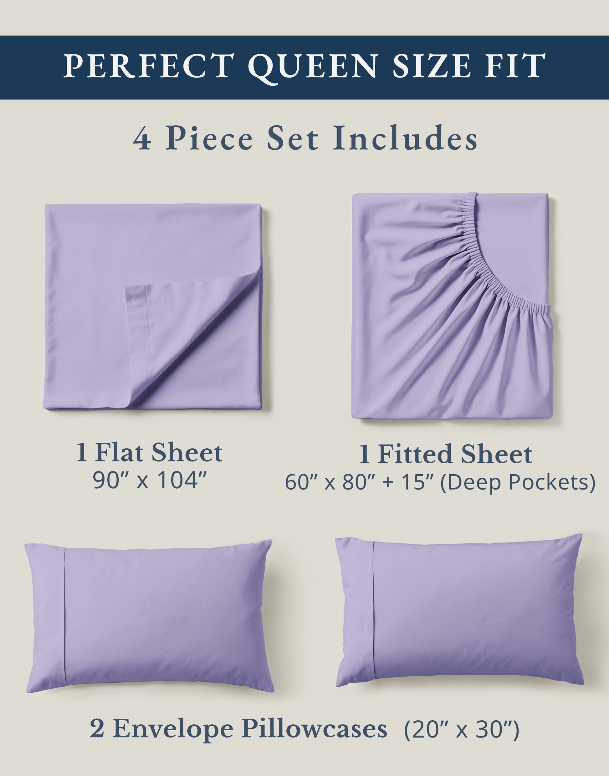 100% Organic Cotton-Orchid-Petal