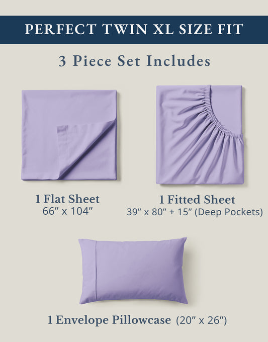 100% Organic Cotton-Orchid-Petal