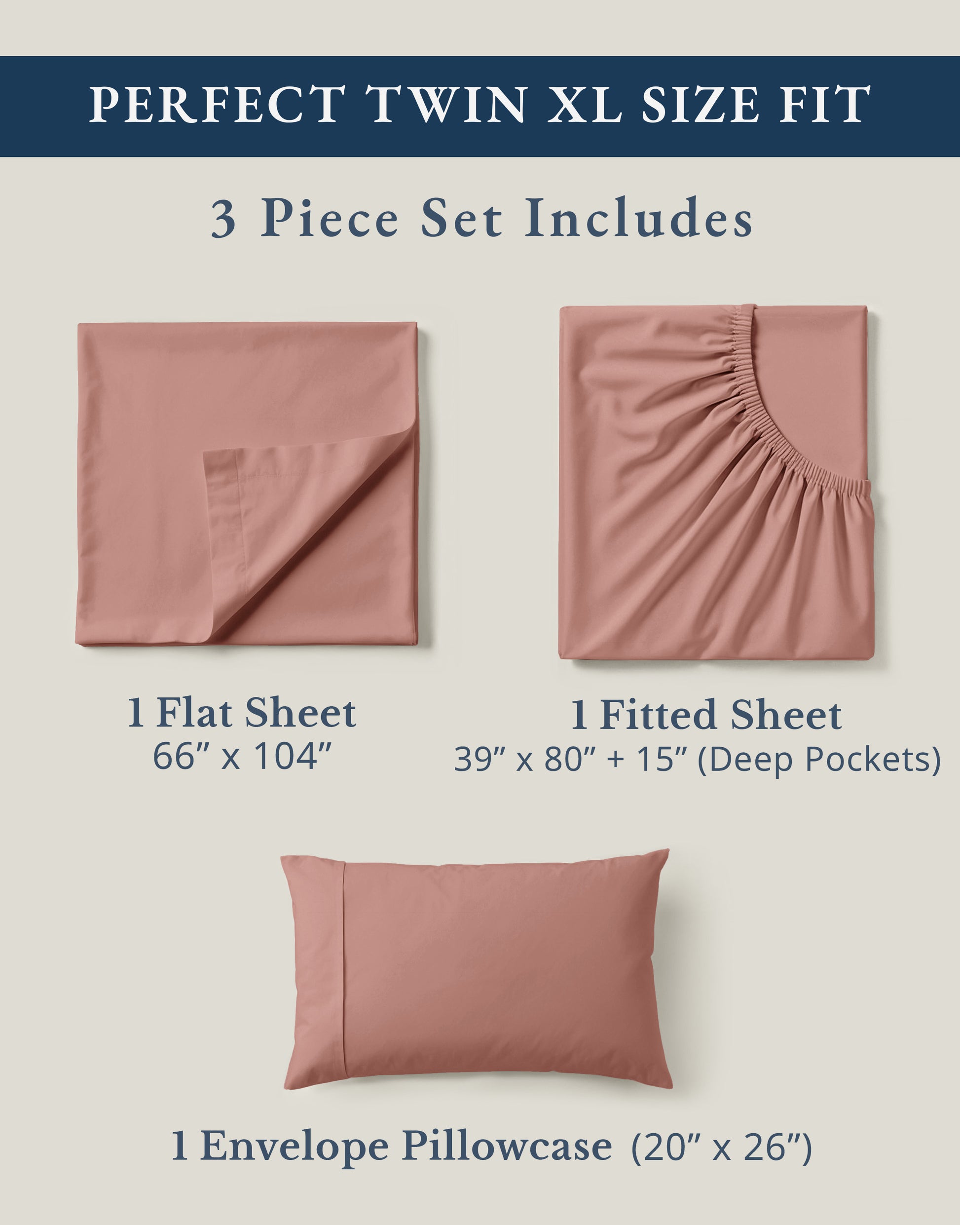 100% Organic Cotton-Rose-Dawn
