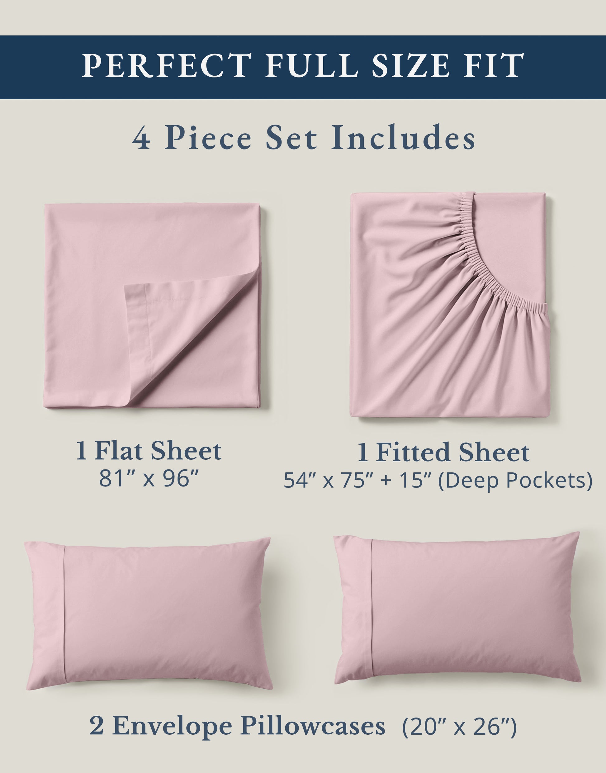 100% Organic Cotton-Sepia-Rose