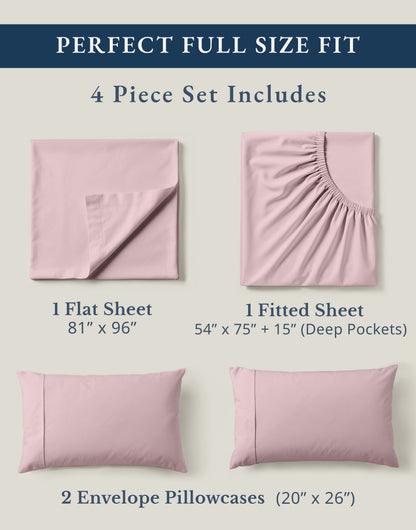 100% Organic Cotton-Sepia-Rose