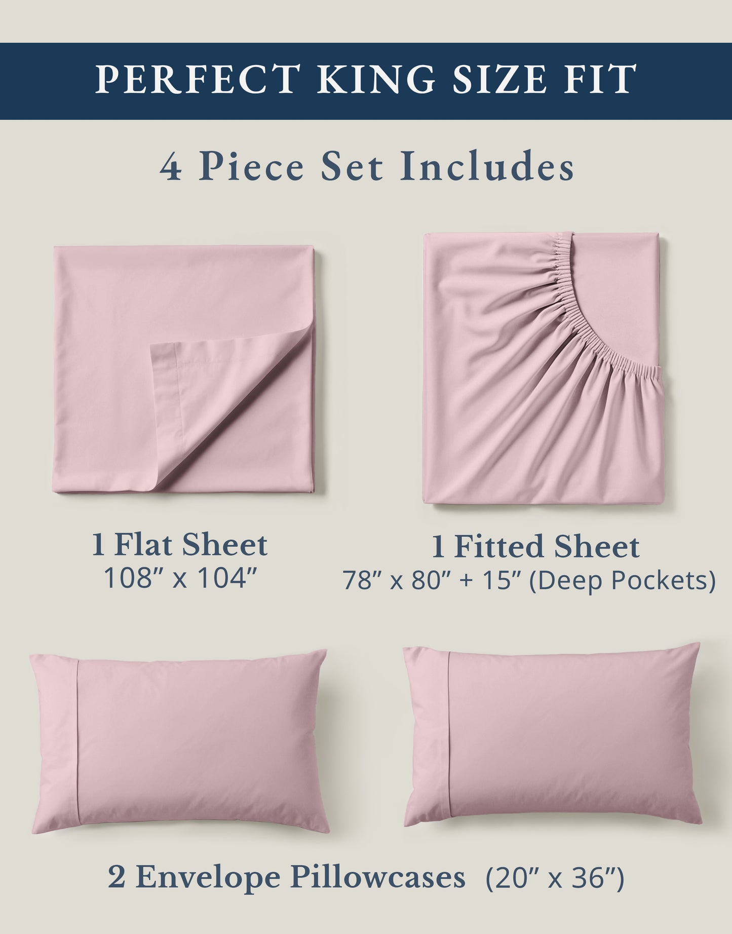 100% Organic Cotton-Sepia-Rose