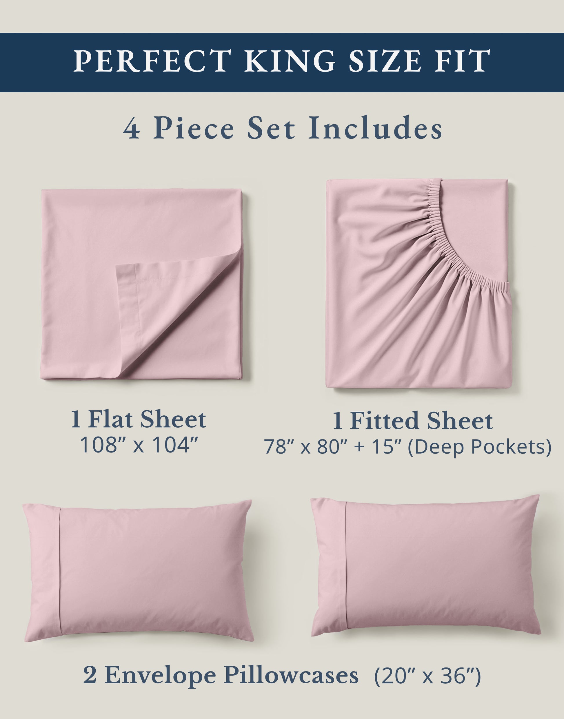 100% Organic Cotton-Sepia-Rose